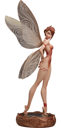 Sideshow Collectibles Tinkerbell (Fall Variant) Statue