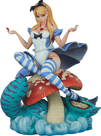 Sideshow Collectibles Alice in Wonderland Statue