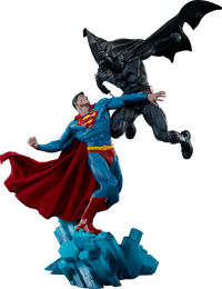 Sideshow Collectibles Batman vs Superman Diorama