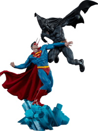 Sideshow Collectibles Batman vs Superman Diorama