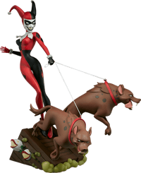 Sideshow Collectibles Harley Quinn Statue