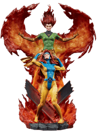 Sideshow Collectibles Phoenix and Jean Grey Maquette