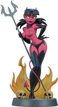 Sideshow Collectibles Devil Girl Statue