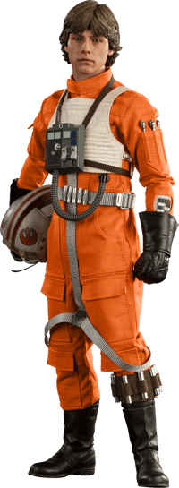 Sideshow Collectibles Luke Skywalker: Red Five X-wing Pilot Sixth Scale Figure