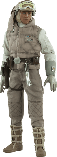 Sideshow Collectibles Commander Luke Skywalker Hoth Sixth Scale Figure