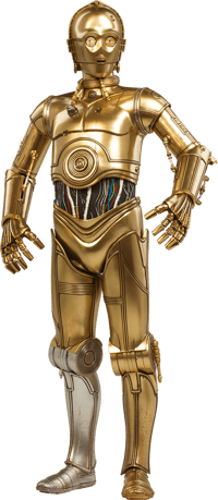 Sideshow Collectibles C-3PO Sixth Scale Figure