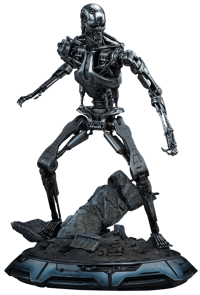 Sideshow Collectibles Terminator T-800 Endoskeleton Maquette