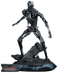 Sideshow Collectibles Terminator T-800 Endoskeleton Maquette