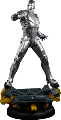 Sideshow Collectibles Iron Man Mark II Quarter Scale Maquette