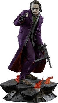 Sideshow Collectibles The Joker The Dark Knight Premium Format™ Figure