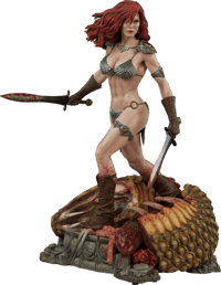 Sideshow Collectibles Red Sonja She-Devil with a Sword Premium Format™ Figure