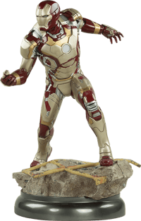 Sideshow Collectibles Iron Man Mark 42 Quarter Scale Maquette