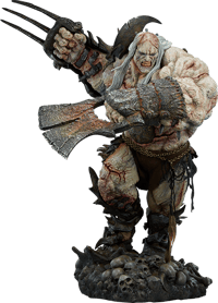 Sideshow Collectibles Odium: Reincarnated Rage Maquette