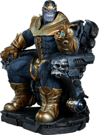 Sideshow Collectibles Thanos on Throne Maquette