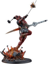 Sideshow Collectibles Deadpool Heat-Seeker Premium Format™ Figure