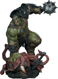Sideshow Collectibles Gladiator Hulk Maquette