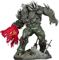 Sideshow Collectibles Doomsday Maquette
