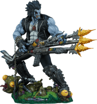 Sideshow Collectibles Lobo Maquette