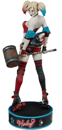 Sideshow Collectibles Harley Quinn: Hell on Wheels Premium Format™ Figure