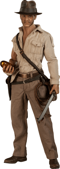Sideshow Collectibles Indiana Jones - Temple of Doom Sixth Scale Figure
