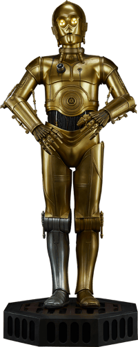 Sideshow Collectibles C-3PO Legendary Scale™ Figure