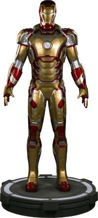 Sideshow Collectibles Iron Man Mark 42 Life-Size Figure