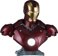 Sideshow Collectibles Iron Man Mark III Life-Size Bust