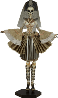 Sideshow Collectibles Muse of Bone - Atelier Cryptus Collectible Doll