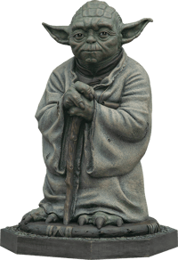 Sideshow Collectibles Yoda Bronze Bronze Statue