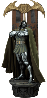 Sideshow Collectibles Doctor Doom Maquette