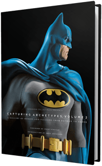 Sideshow Collectibles Capturing Archetypes Volume 2 Book