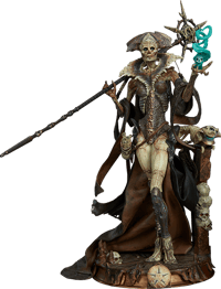 Sideshow Collectibles Xiall - Osteomancers Vision Figure