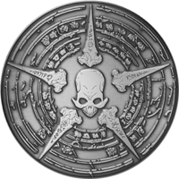 Sideshow Collectibles The Signet of Bone Faction Collectible Pin
