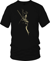 Sideshow Collectibles Kier Shadow Series T-Shirt Apparel