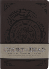 Sideshow Collectibles Court of the Dead Deluxe Hardcover Sketchbook Book