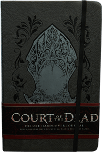 Sideshow Collectibles Court of the Dead Deluxe Hardcover Journal Book