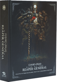 Sideshow Collectibles Court of the Dead: Rise of the Reaper General Book