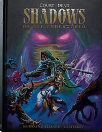 Sideshow Collectibles Shadows of the Underworld Graphic Novel Book