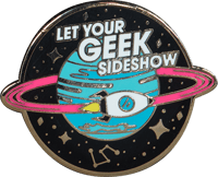 Sideshow Collectibles Let Your Geek Sideshow Spaceship Collectible Pin