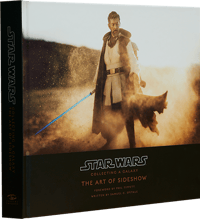 Sideshow Collectibles Star Wars: Collecting a Galaxy - The Art of Sideshow Book