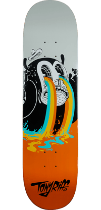 Unruly Industries(TM) I See Colours Skateboard Deck