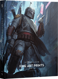 Sideshow Collectibles Sideshow: Fine Art Prints Vol. 2 Book