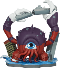 Unruly Industries(TM) Crabthulu: Terror of the Deep! Designer Collectible Statue