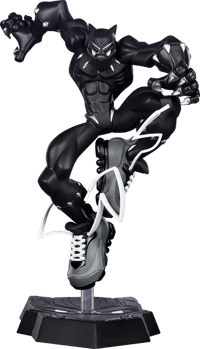 Unruly Industries(TM) T'Challa Designer Collectible Toy