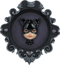 Atomic Misfit Catwoman Wall Hanging Miscellaneous Collectibles