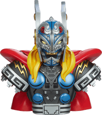 Unruly Industries(TM) Thor Designer Collectible Bust