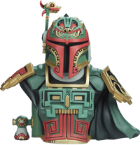 Unruly Industries(TM) Boba Fett Designer Collectible Bust