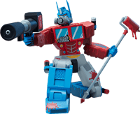 Unruly Industries(TM) Optimus Prime Designer Collectible Statue