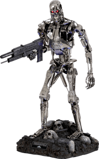 Sideshow Collectibles T-800 Endoskeleton Scaled Replica