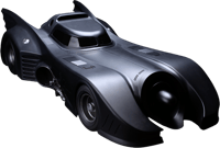 Hot Toys Batmobile (1989 Version) Sixth Scale Figure Accessory
